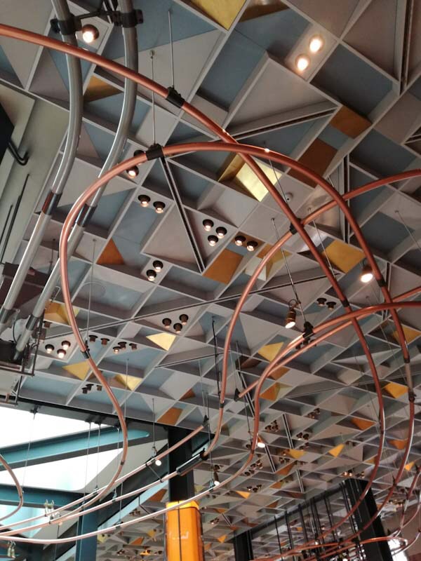 Soffitto di Starbucks, Milano