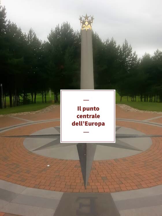 Il punto centrale dell’Europa