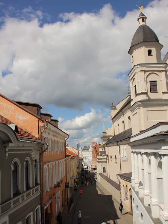 Arteria principale di Vilnius