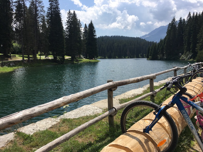 Il torrente che attraversa San Bernardino