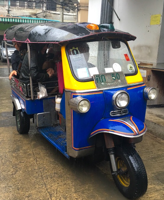 Tuk tuk comodo e rapido 