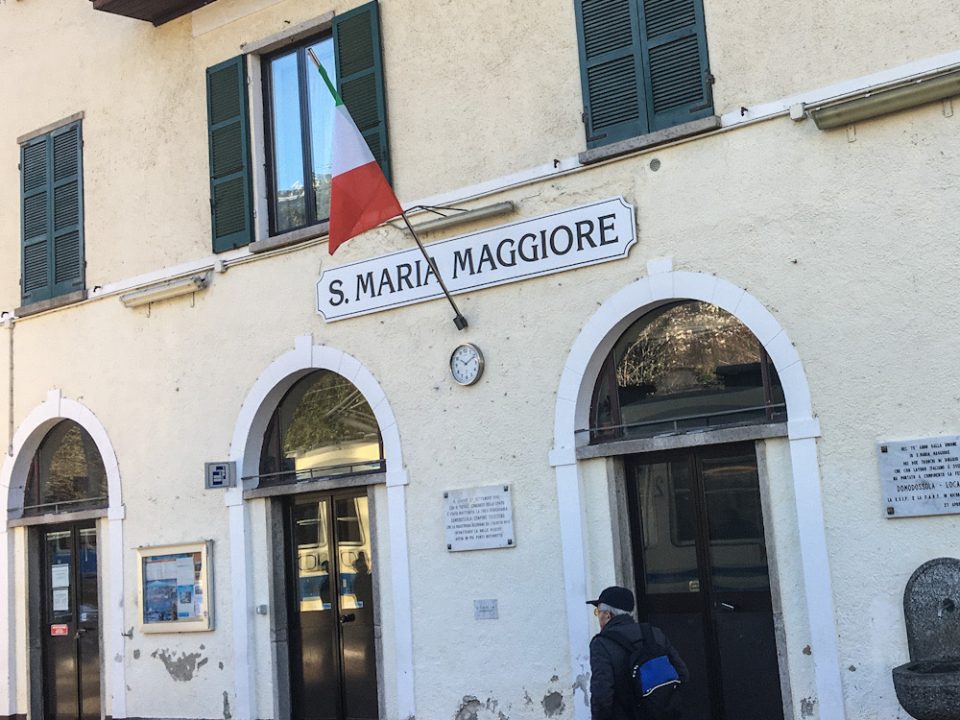 Stazione di Santa Maria Maggiore