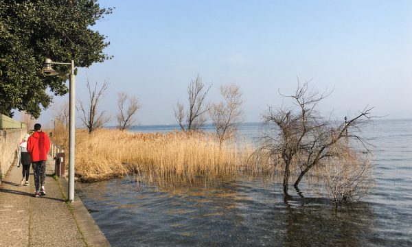 PASSEGGIATA DELLE MUSE a Sirmione, sul Lago di Garda