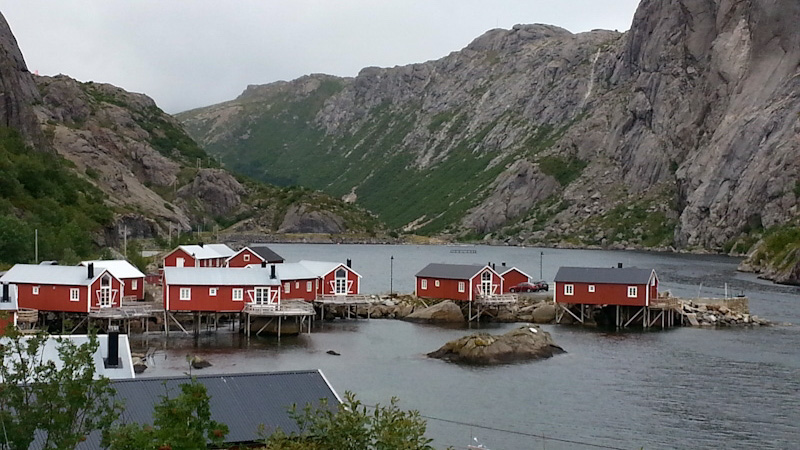 Isole Lofoten dall'Italia a Capo Nord in Camper