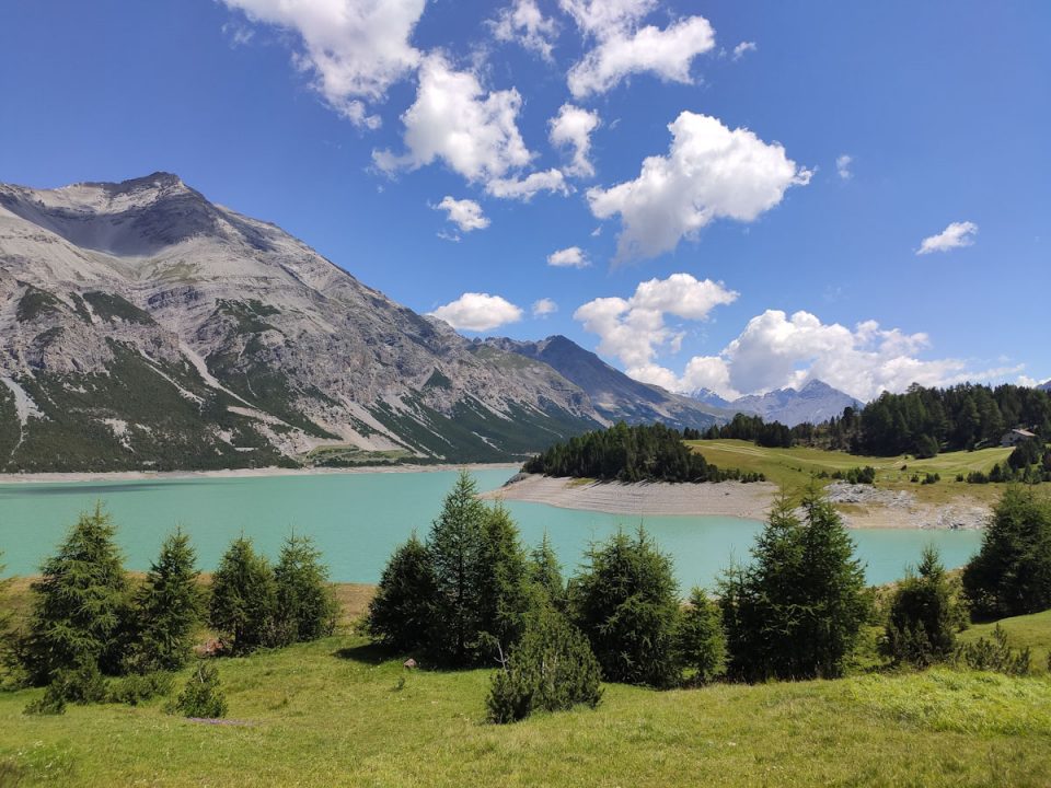 Lago di San Giacomo di Fraele ai Laghi di Cancano