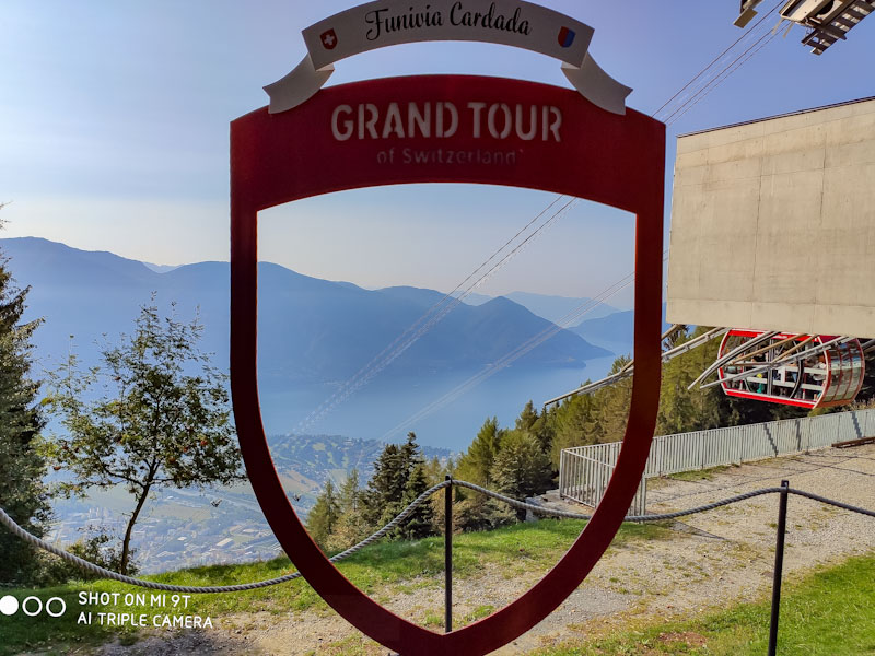 Grand Tour of Switzerland Cardada Locarno
