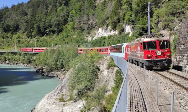 Gole del Reno: sentiero ad anello nel Reno Alto