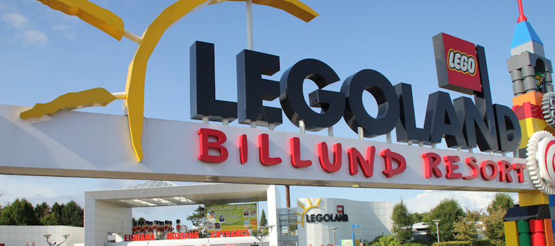 Legoland Billund in Danimarca