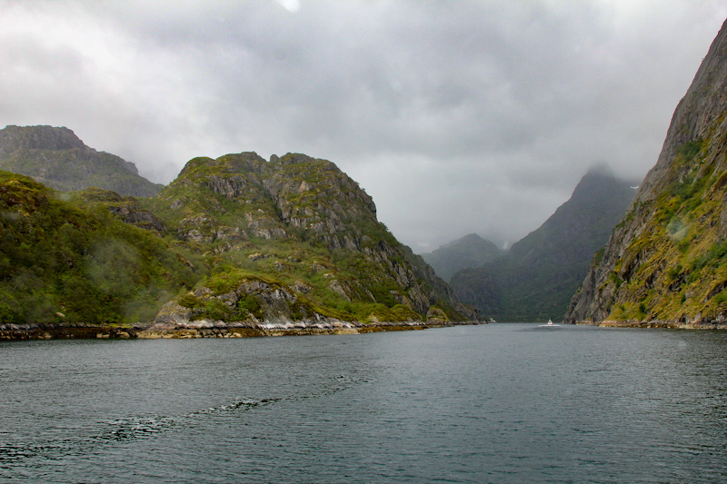 Trollfjiord Isole Lofoten
