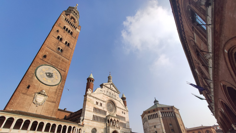 Torrazzo di Cremona e Cattedrale