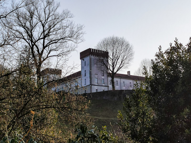 Castello di Monteruzzo a Castiglione Olona
