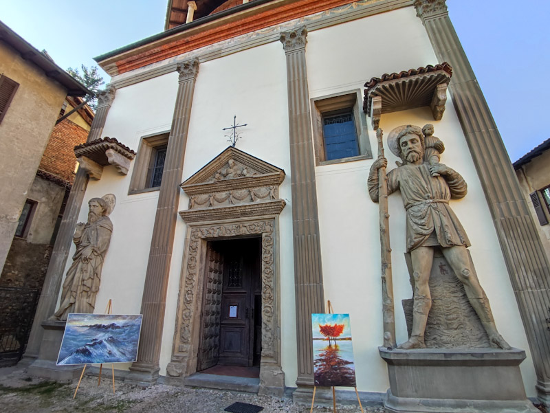 Chiesa di Villa a Castiglione Olona