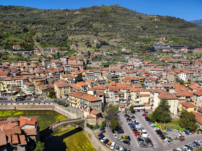 Panorama dal Castello di Dolceacqua 