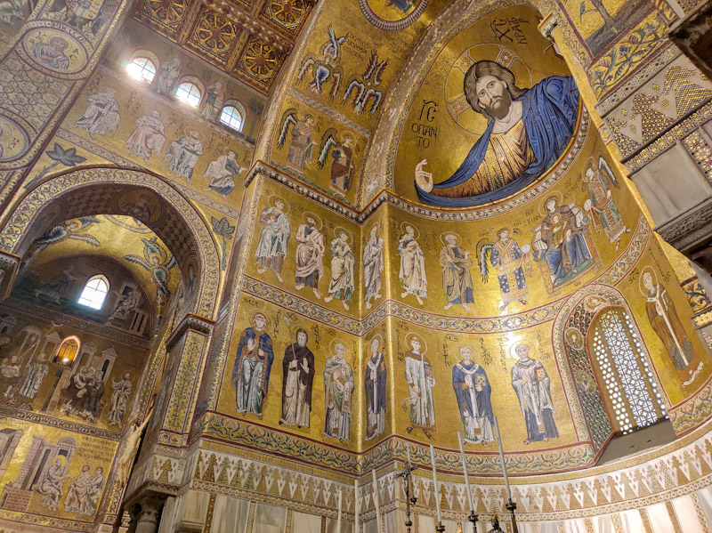 Cristo Pantocratore Duomo di Monreale